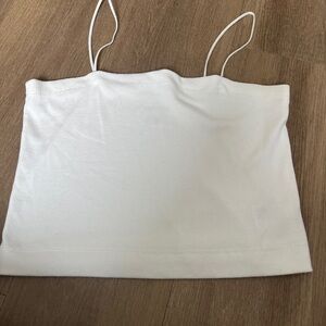 American Eagle Outfitters White Camisole Top